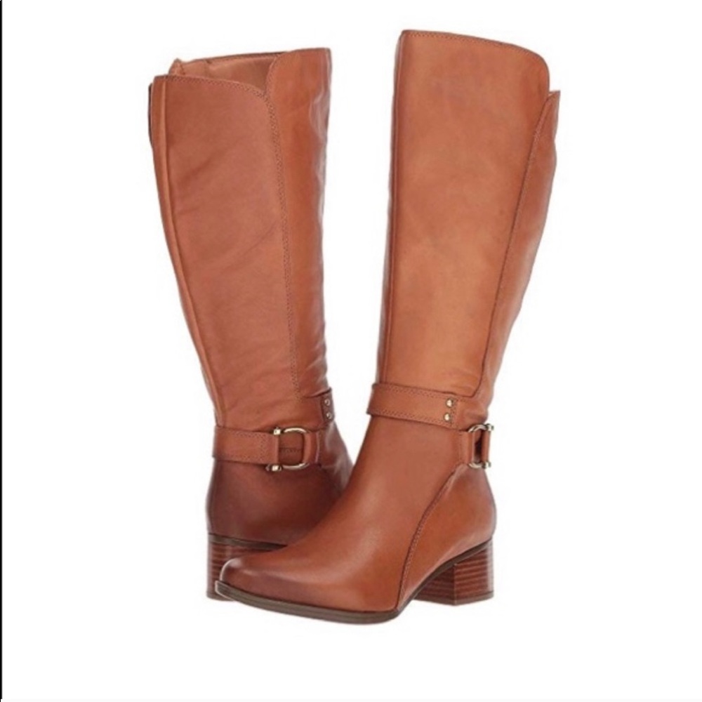 Dane Naturalizer boots 8.5 wide calf